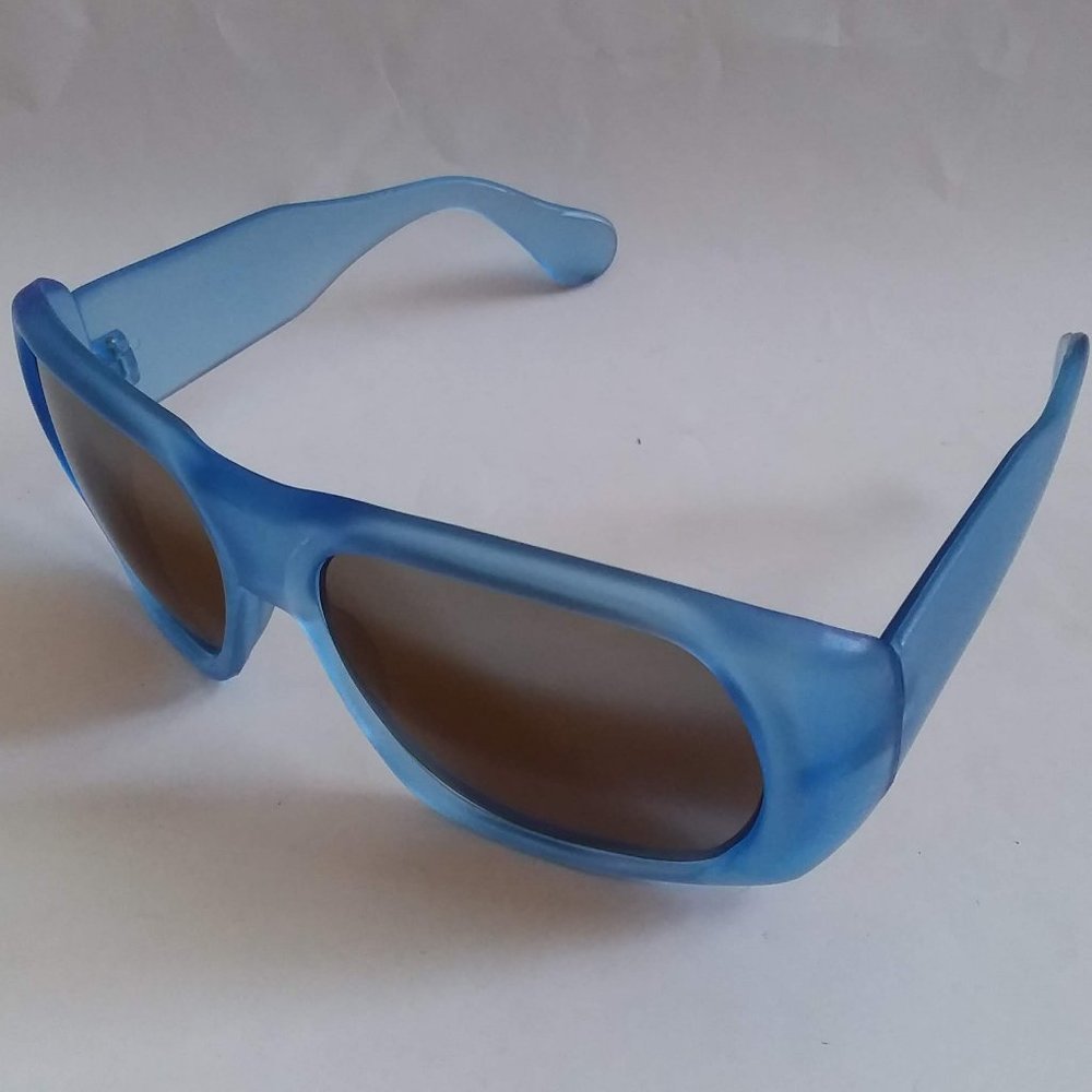 Vintage Fashion retro funky transparent sunglasses - Picture 2 of 5